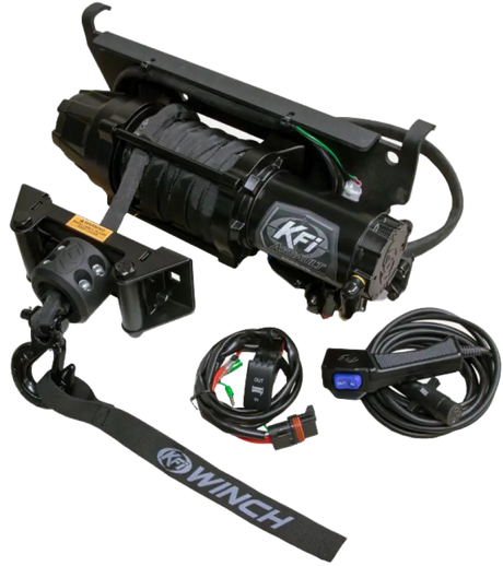 Assault 5000lbs Winch - KFI