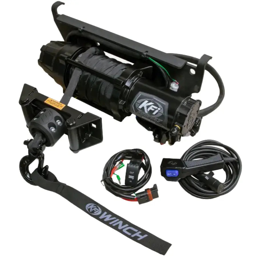 Assault 5000lbs Winch - KFI