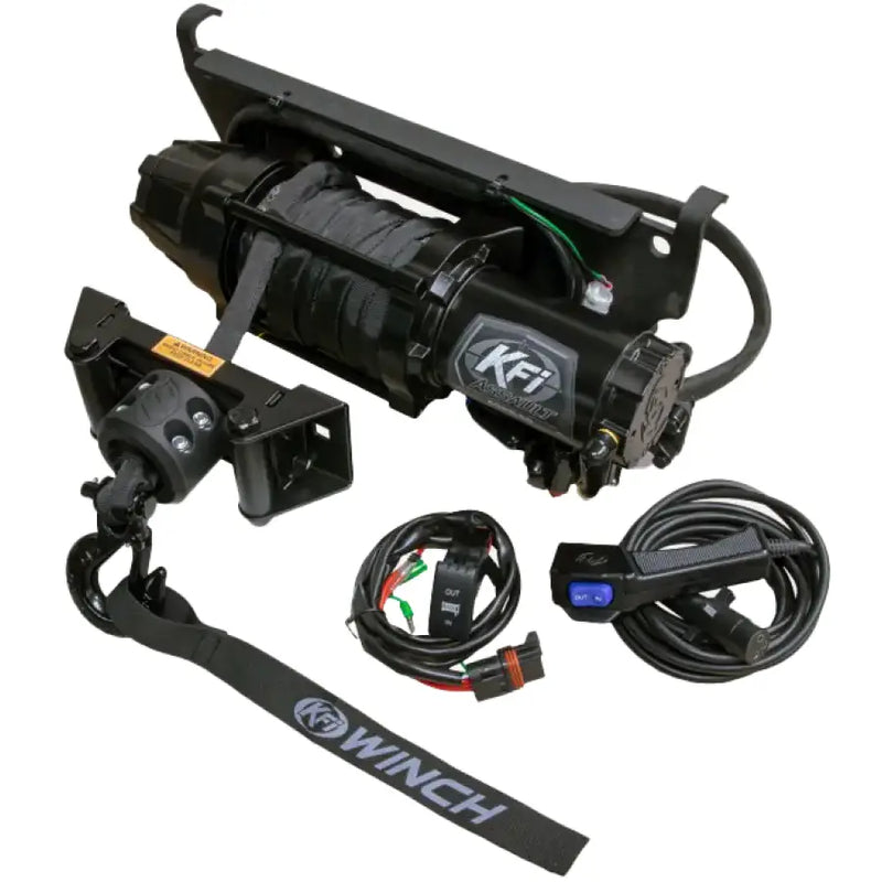 Assault 5000lbs Winch - KFI