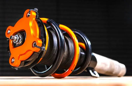 AST 2022 + BMW M2(G87)/2020 + M3(G80)/2021 + M4 (G82) Adjustable Top Mount Camber Plates - OEM Damper - Suspension