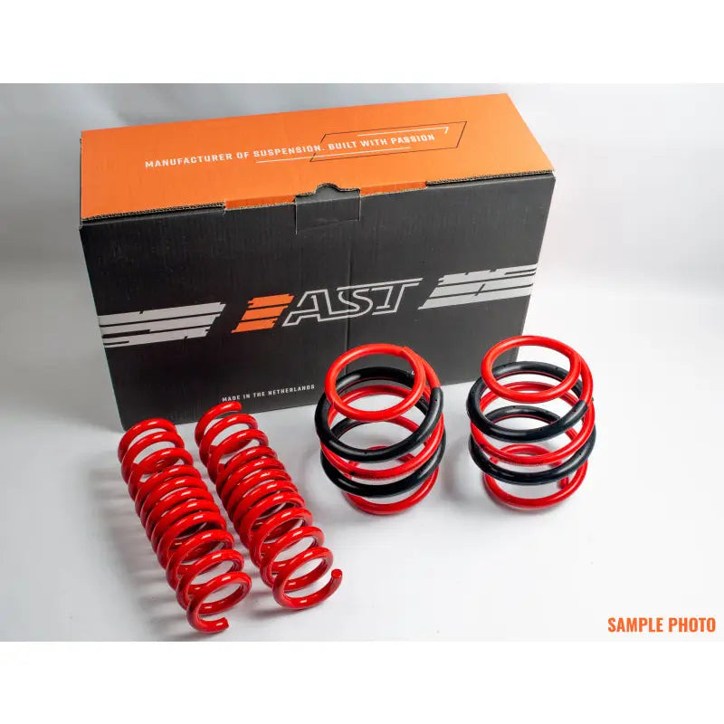 AST ASTLS-22-244 AST Suspension 2020+ Volkswagen Golf VIII 2.0TSi R 4-Motion Hatchback Lowering Springs - 25mm/25mm