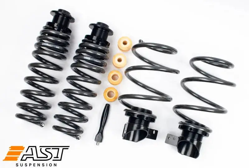 Car suspension components with adjustable lowering springs for BMW G87 G80 M3 M4