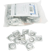 ASW-3725-B Digger Support Plates Square Alum. 1/4’’ 96/Pk - Plate