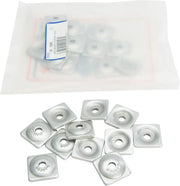 ASW-3725 Digger Support Plates Square Alum. 1/4’’ 24/Pk - Plate