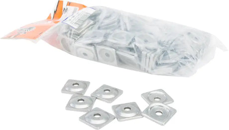 ASW2-3775-C Digger Support Plates Square Alum. 5/16’’ 144/Pk - Plate