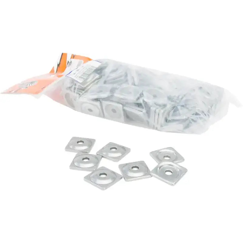 ASW2-3775-C Digger Support Plates Square Alum. 5/16’’ 144/Pk - Plate
