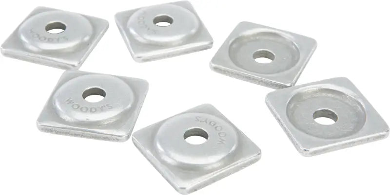 ASW2-3775-F Digger Support Plate Square Alum. 6/Pk