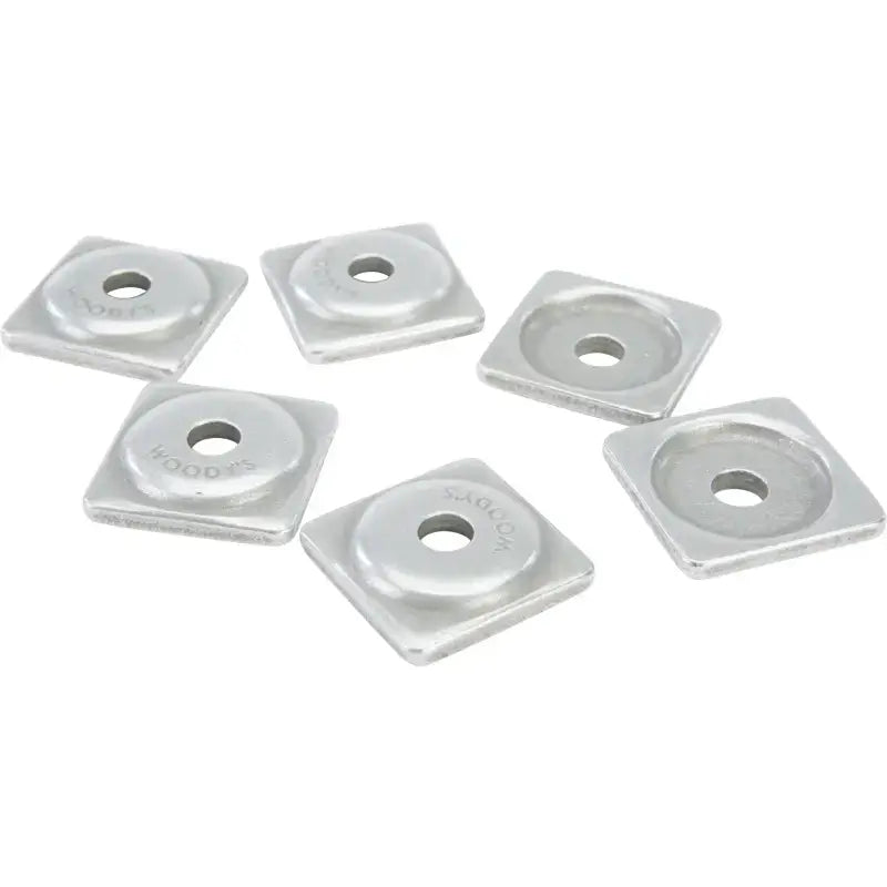 ASW2-3775-F Digger Support Plate Square Alum. 6/Pk