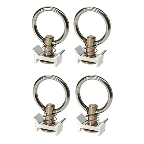 Four metal load locks from AT5 Decked Load Locks Coretrax 1000 set for at5 decked load