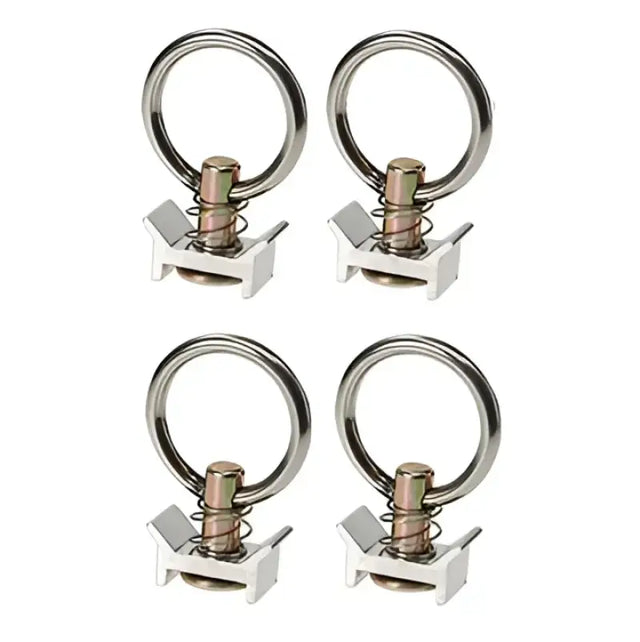 Four metal load locks from AT5 Decked Load Locks Coretrax 1000 set for at5 decked load