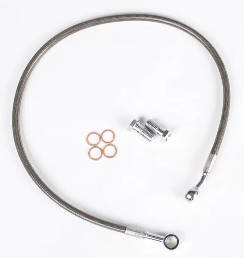 ATC250R-R-SM Brakeline Rear Honda Smoke - Brake Line Kit