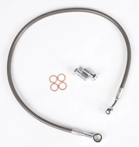 ATC250R-R-SM Brakeline Rear Honda Smoke - Brake Line Kit