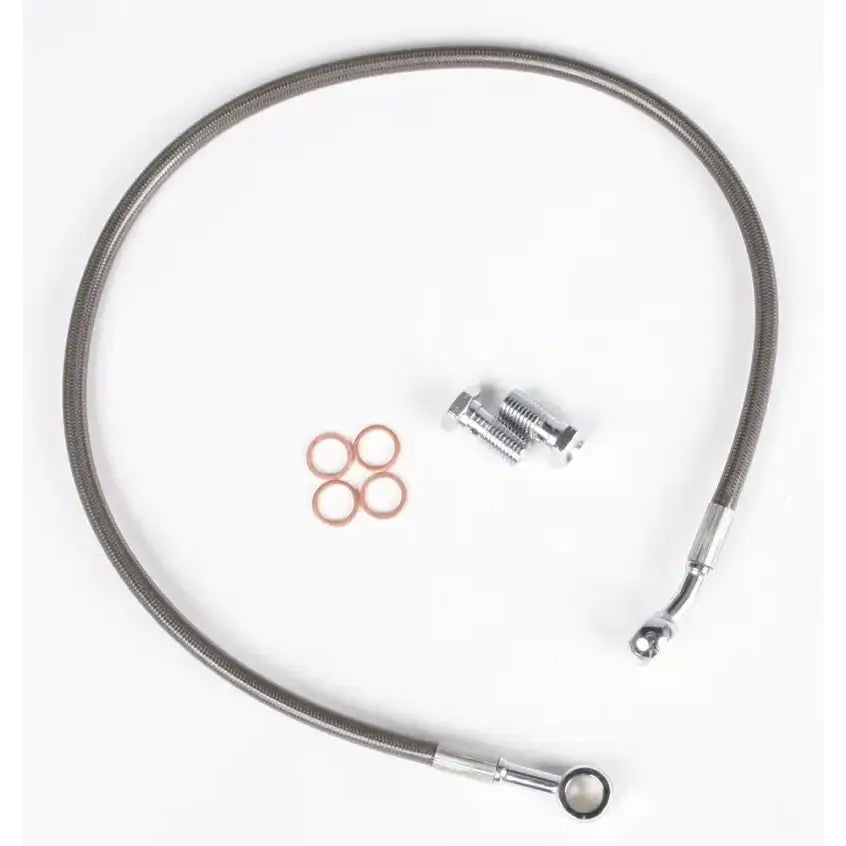 ATC250R-R-SM Brakeline Rear Honda Smoke - Brake Line Kit
