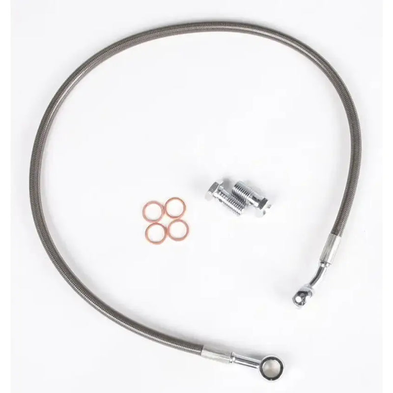 ATC250R-R-SM Brakeline Rear Honda Smoke - Brake Line Kit