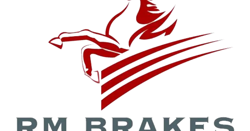 Red horse logo on ATD1057AP SUS brake pads for ATD1057AP brake pads product