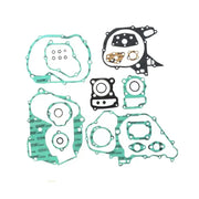 Motorcycle engine gasket set for Honda TRX 125 FourTrax with gasket kit and oil seals