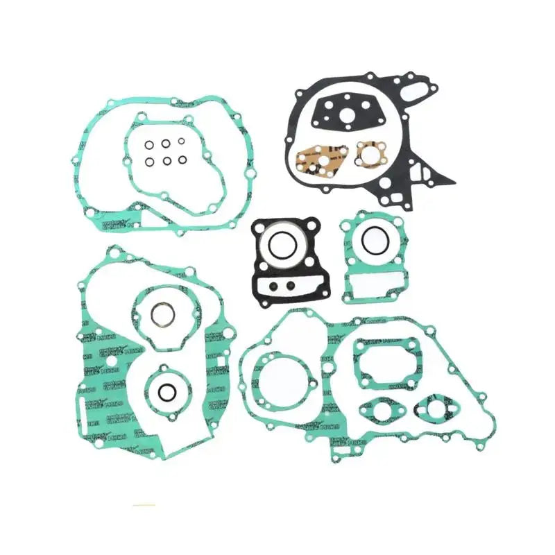 Motorcycle engine gasket set for Honda TRX 125 FourTrax with gasket kit and oil seals