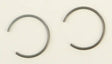 ATHENA Piston Circlips Hon/Kaw/Suz For Athena Pistons Only for Powersports