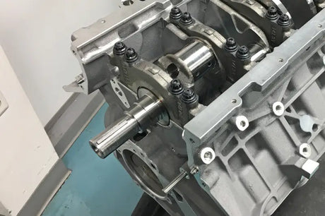 ATI Crank Hub & Inner Shell - Steel - 5.5 Honda K20 (Street) 4 Cyl 2.0L 2002 + Civic Type-R Acura Rsx - ATI916029