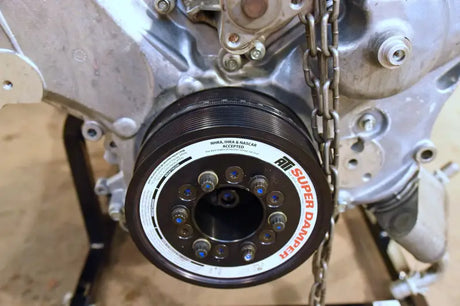 ATI Crank Hub & Inner Shell - Steel - 5.5 Honda K20 (Street) 4 Cyl 2.0L 2002 + Civic Type-R Acura Rsx - ATI916029