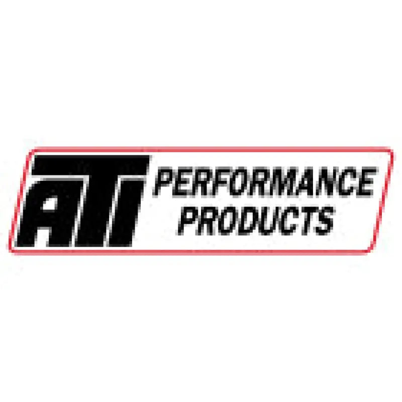 ATI Performance Products logo on LS1 F Body ATI crank hub for supercharged applications