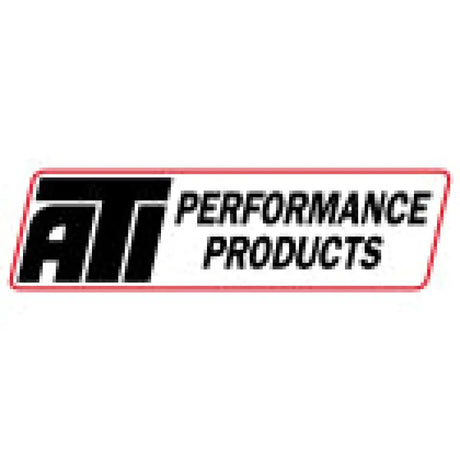 ATI Performance Products logo on LS1 F Body ATI crank hub for supercharged applications