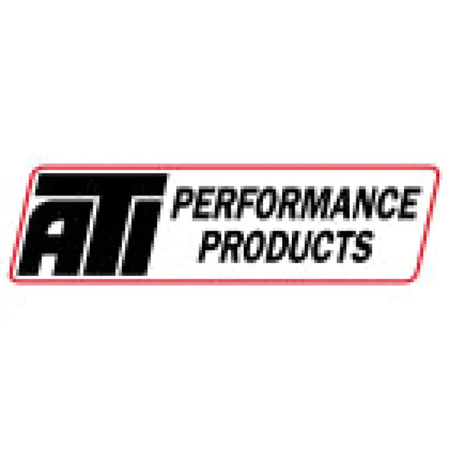 ATI Performance Products logo on LS1 F Body ATI crank hub for supercharged applications