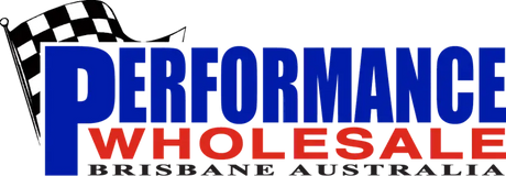 Performance Wholesale logo on ATI Crank Hub Steel for Mits Evo Eclipse 4G63