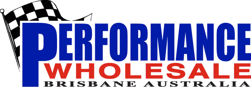 Performance Wholesale logo on ATI Crank Hub Steel for Mits Evo Eclipse 4G63