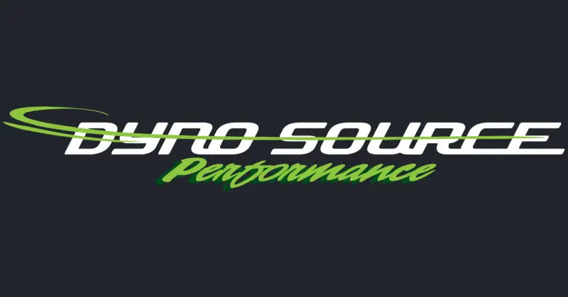 Dyno Source Performance logo on ATI Crank Hub for Mits Evo/Eclipse 4G63 crank hub