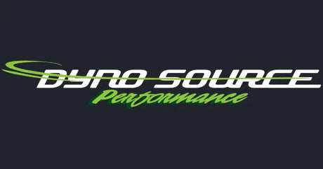 Dyno Source Performance logo on ATI Crank Hub for Mits Evo/Eclipse 4G63 crank hub