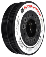 ATI Damper - 5.67in - Alum - 4 & Grv - Toyota 3SGTE 1990 - 1995 Mr2 Turbo 7 Percent OD
