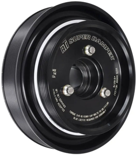 ATI Damper - 5.67in - Alum - 6 Grv - Dodge - 2011 + - 15 Percent UD - 5.7L & 6.4L Hemi - VVT - 1Pc - Truck Automotive