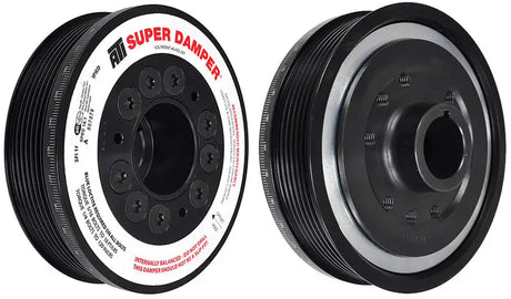 ATI Damper - 5.67in - Alum - 6 Grv - Honda F20 F22 - 7 Percent OD - Street - 3 Ring - 1Pc