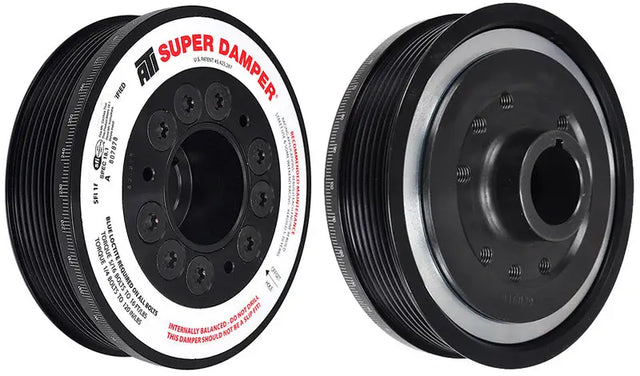 ATI Damper - 5.67in - Alum - 6 Grv - Honda F20 F22 - 7 Percent OD - Street - 3 Ring - 1Pc