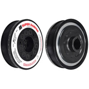 ATI ATI918464 ATI Damper - 5.67in - Alum - 6 Grv - Honda F20 F22 - 7 Percent OD - Street - 3 Ring - 1Pc
