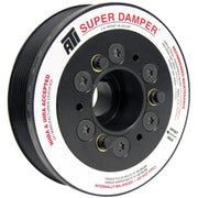 ATI ATI918253 ATI Damper - 5.67in - Alum - 6 Grv - Mitsubishi Evo 10 - 3 Percent UD - 08+ - 1Pc