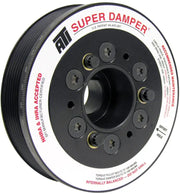 ATI Damper - 5.67in - Alum - 6 Grv - Mitsubishi Evo 10 - 3 Percent UD - 08 + - 1Pc