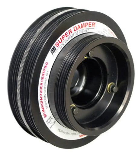 ATI Damper - 6.78in - Alum - 6 Grv - Ford Ecoboost 3.3L/3.5L/3.7L V6 - ATI917317 - Engine Components
