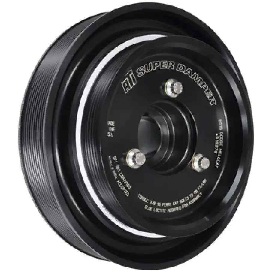 ATI Damper - 7.074in - Alum - 6 Grv - Dodge - 2009 + - 15 Per UD - 5.7L / 6.4L Hemi Truck - 2 Ring - & Automotive