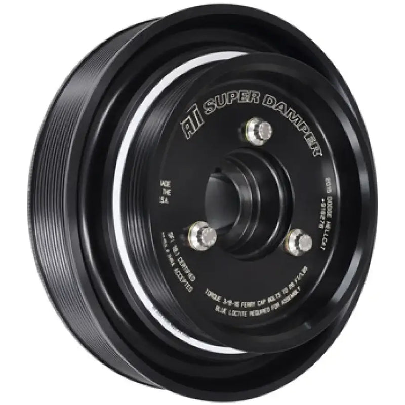 ATI Damper - 7.074in - Alum - 6 Grv - Dodge - 2009 + - 15 Per UD - 5.7L / 6.4L Hemi Truck - 2 Ring - & Automotive