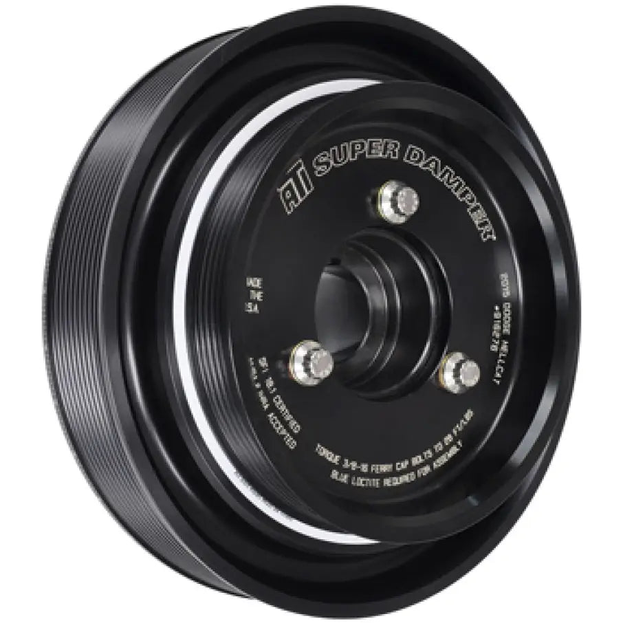 ATI ATI918454 ATI Damper - 7.074in - Alum - 6 Grv - Dodge - 2009+ - 15 Per UD - 5.7L / 6.4L Hemi Truck - 2 Ring