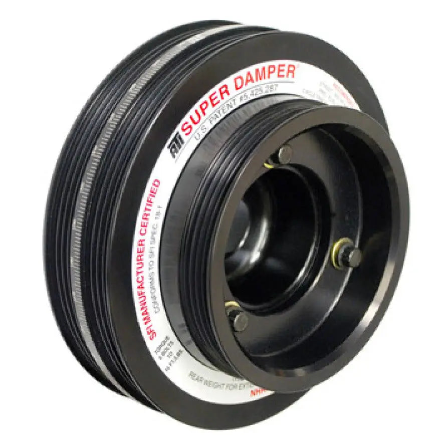 ATI ATI917753 ATI Damper - 7.45in - Alum - (3) 4 Grv - Nissan RB26 R33 R34 - 1000 HP - 2 Ring