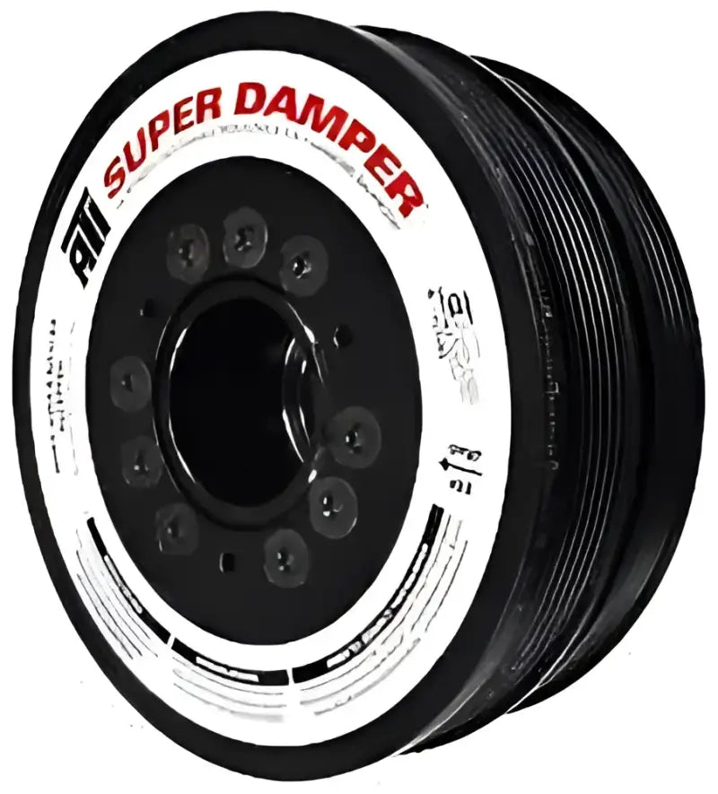 ATI Damper - 7.48in - Alum - 6 Grv - LS1/2/3/6/L76 97-13 - Y Body & SS G8 - 28T 8mm HTD - 3 Ring - ATI917304 - Engine