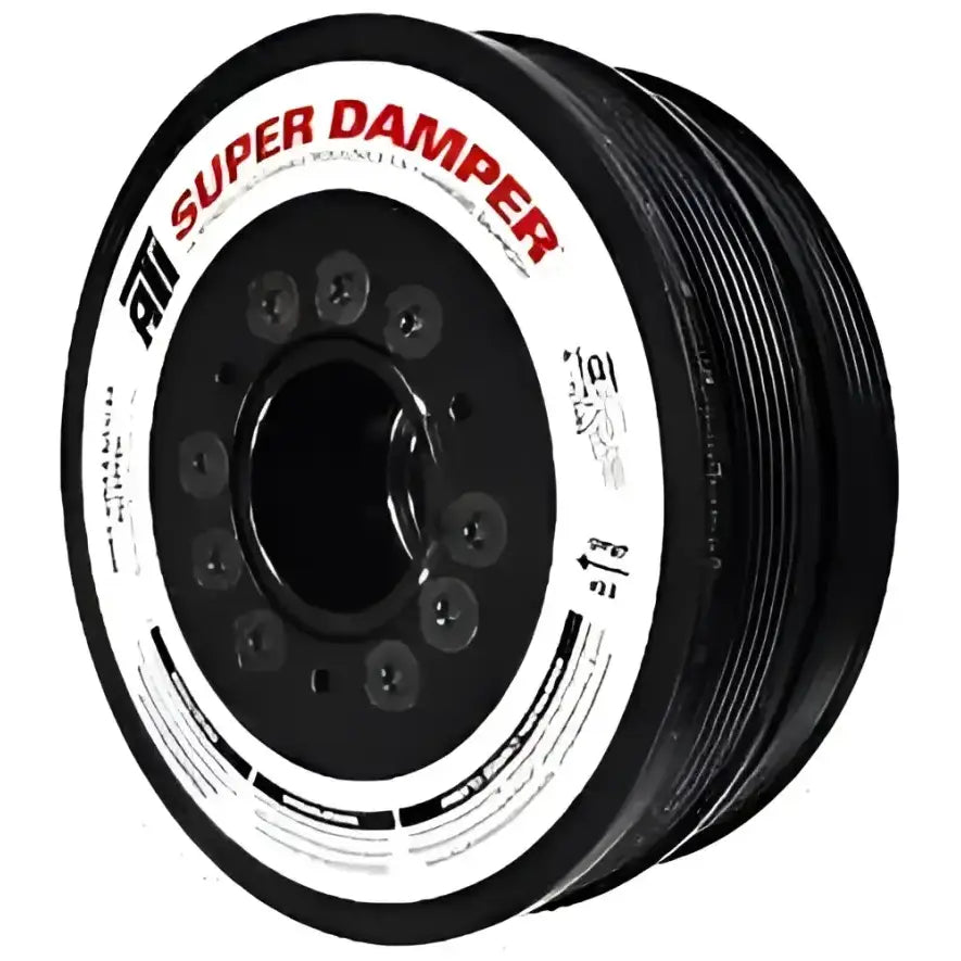 ATI Damper - 7.48in - Alum - 6 Grv - LS1/2/3/6/L76 97-13 - Y Body & SS G8 - 28T 8mm HTD - 3 Ring - ATI917304 - Engine