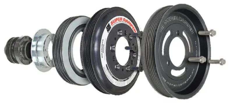 ATI Damper - 7.525in - Alum - 4 & 3 Grv - GM L86 6.2 V8 - Truck Automotive