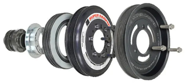 ATI Damper - 7.525in - Alum - 4 & 3 Grv - GM L86 6.2 V8 - Truck Automotive