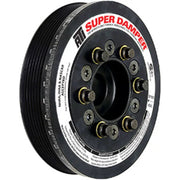 ATI ATI918048 ATI Damper - 8.074in - Alum - 10 & 6 Grv - Ford Coyote 5.0 - 20 Per OD - w/A/C Pulley