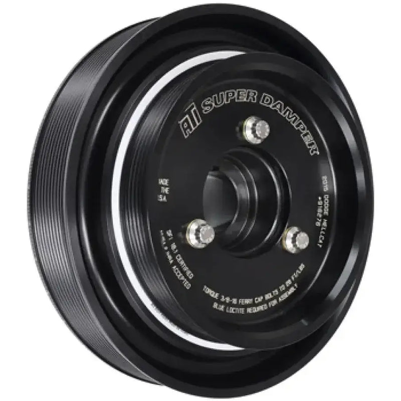 ATI Damper - 8.9in - AL - 6/10 Grv - 15+ Dodge Hellcat - 6.2L - 10 Per OD SC OEM A/C Drive - 3 Ring - RV and Auto Parts