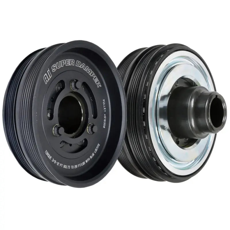 ATI ATI916106 ATI Pulley - Supercharger - 8.86 - 8 Grv - 09-15 - CTS-V LSA - 10 Percent OD - ATI916106